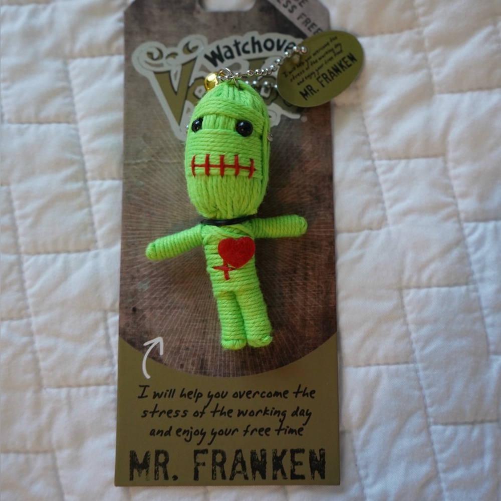 Mr.Franken Watchover Voodoo Doll Keychain